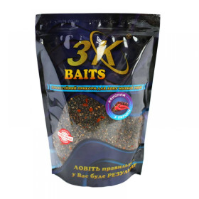 3Kbaits Конопля з перцем (гостра) 800г