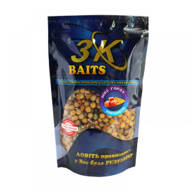 3Kbaits Зерновий МіКС ГОРОХ (карамель) 500г