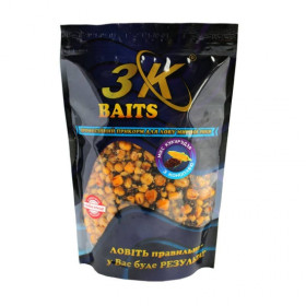 3Kbaits Зерновий МіКС КУКУРУДЗА (з коноплею) 800г.