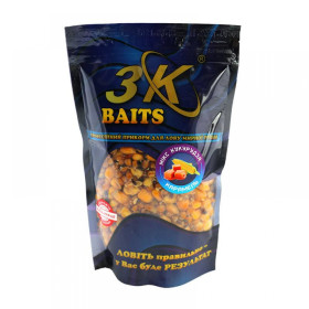 3Kbaits Зерновий МіКС КУКУРУДЗА (карамель) 500г.