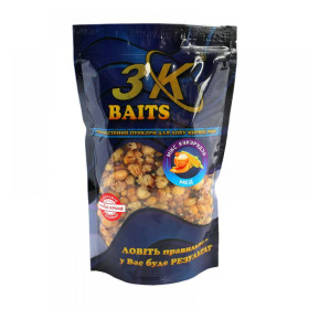 3Kbaits Зерновий МіКС КУКУРУДЗА (мед) 500г.