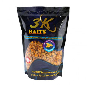 3Kbaits Зерновий МіКС КУКУРУДЗА (натуральный) 1000г.