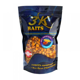 3Kbaits Зерновий МіКС КУКУРУДЗА (з тигровим горіхом) 500г.