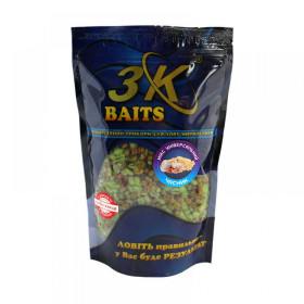 3Kbaits Зерновий МІКС УНИВЕРСАЛЬНИЙ (часник) 500г