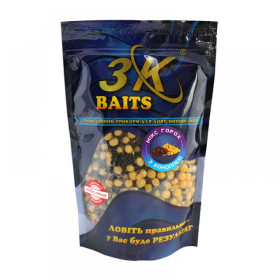3Kbaits Зерновий МіКС ГОРОХ (з коноплею) 400г