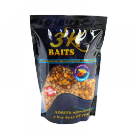 3Kbaits Зерновий МіКС КУКУРУДЗА (с тигровим горіхом) 1000г.