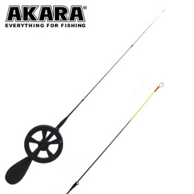 Вудка зимова AKARA Finezza PRO NEW (1.0-3.6 гр) Black
