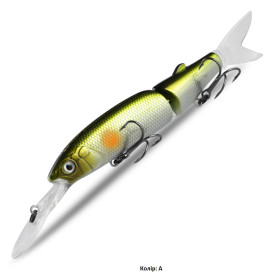 Jackall Magallon Diving 113 SS Колір "A" 16 гр. до 2х м.