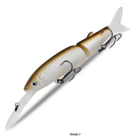 Jackall Magallon Diving 113 SS Колір "J" 16 гр. до 2х м.