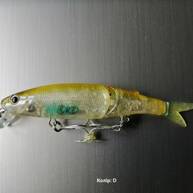 Jackall Tiny Magallon 88 SP Колір "D" 7.2 гр 0,5-0,8м