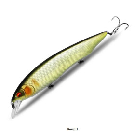Megabass KANATA 160 F Колір "I" 30 гр. 0,8-1,5 м.