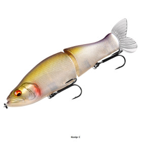 Megabass L-SLIDE 135 SF Колір "C" 28 гр. 0,5м