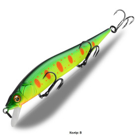 Megabass Vision jr 98 SP Колір "B" 10 гр. 0.5-1 м.