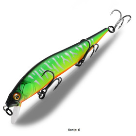 Megabass Vision jr 98 SP Колір "G" 10 гр. 0.5-1 м.