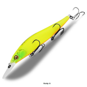 Megabass Vision One Ten Plus 1 110 SP Колір "A" 14.7 гр.1.2-1.8 м.