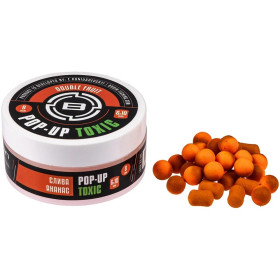 Бойли Brain Toxic Pop-Up Double Fruit (cлива + ананас) 8mm + 6x10mm 34g