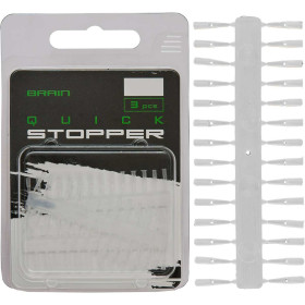 Стопори для бойлів Brain Quick Stopper 7mm (3 шт/уп) SGXA-9012-7