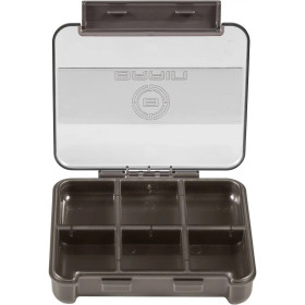 Коробка Brain Tackle Box #34 10.2x8.7x2.4cm (2 layers)