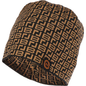 Шапка Brain з патерном 58 к:black/brown