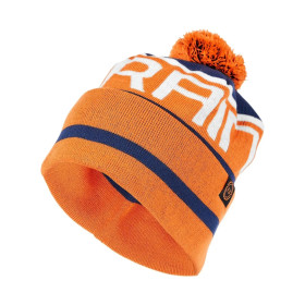 Шапка Brain з помпоном 58 к:blue/orange