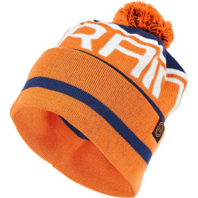 Шапка Brain з помпоном 60 к:blue/orange