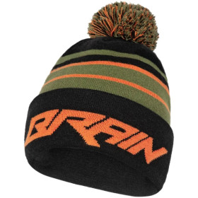Шапка Brain Strong Line 58 к:black/green
