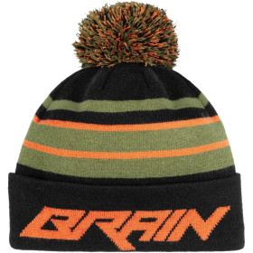 Шапка Brain Strong Line 58 к:black/green