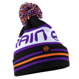 Шапка Brain Black/White/Violet One size к:фіолетовий