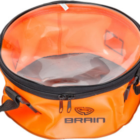 Відро Brain EVA для прикормки 30х13cm з кришкою