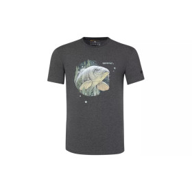 Футболка Brain GrumpyCarp XL к:dark grey melange