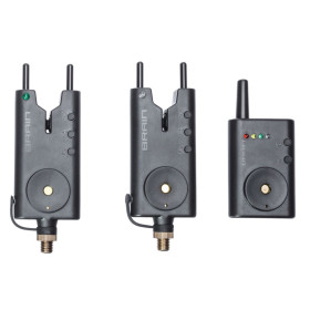 Набір сигналізаторів Brain Wireless Bite Alarm B-1 2+1
