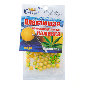 Насадка пінопласт ТМ CORONA Конопля міді (10 шт в уп)