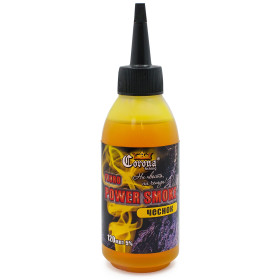 Атрактант "Corona" Fluro Power Smoke Часник 120 мл.