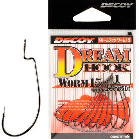 Гачок Decoy Worm15 Dream Hook #2/0 (8 шт/уп)