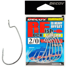 Гачок Decoy Worm13S Rock Fish Limited #4/0 (4 шт/уп)