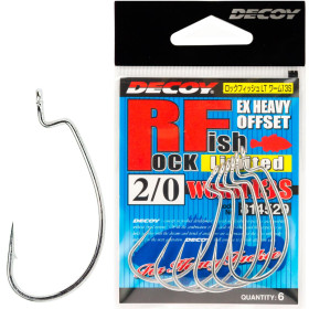 Гачок Decoy Worm13S Rock Fish Limited #4/0 (4 шт/уп)