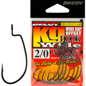 Гачок Decoy Worm25  Hook Wide 5/0, 4 шт/уп.