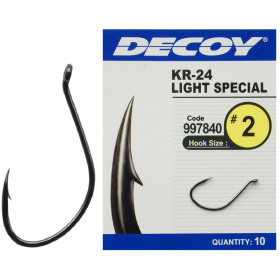 Гачок Decoy KR-24 Light Special 03, 10 шт/уп