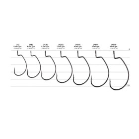 Гачок Decoy Worm25  Hook Wide 01, 8 шт/уп.