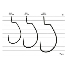 Гачок Decoy Worm26 Kg HOOK MAGNUM #10/0 (2 шт/уп)