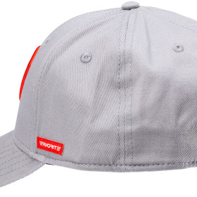 Кепка Favorite Gray Red F Logo 58