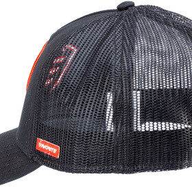 Кепка Favorite Black Red F Logo сітка 58