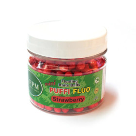Fluo Carp Puffi mini Strawberry 25gr & Полуниця