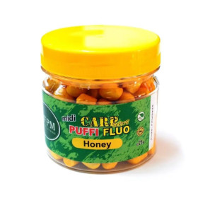 Fluo Carp Puffi midi Honey 25gr & Мед