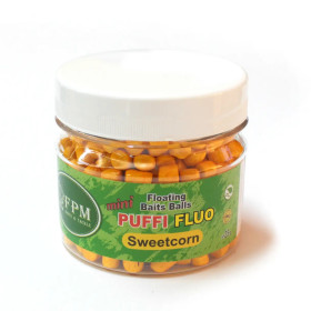 Fluo Carp Puffi mini Sweetcorn 25gr & Кукурудза