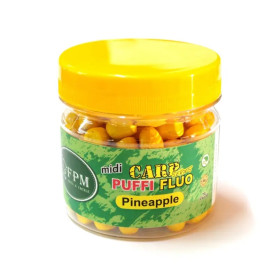 Fluo Carp Puffi midi Pineapple N-Butyric 25gr & Ананас
