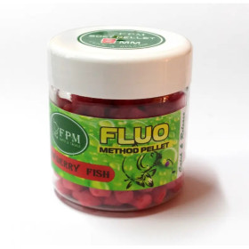 Soft Pellet 50gr 8mm Strawberry Fish & Полуниця Риба