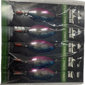 Блешня Fishing ROI Creek 14gr 015A (уп5шт) (M122)