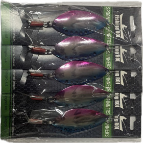 Блешня Fishing ROI Creek 17gr 015A (уп5шт) (M122)