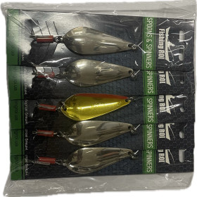 Блешня Fishing ROI Atom 14gr 103 (уп5шт) (M122)